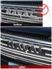 Для Great Wall GWM Haval H9 MKII 2024 2025 Автомобильные Слова Логотип ABS Хром Черный Шильдик на Заднюю Дверь Шильдик на Капот Шильдик на Задний Багажник