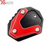 Для HONDA CL500 CL250 CL300 CL 250 300 500 2023 Аксессуары для мотоцикла Алюминиевая боковая подставка Удлинитель подножки Увеличить подкладку