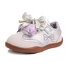 Fleece Lined Girls Sneakers Winter Casual Shoes Soft Sole Lightweight Board Shoes for Big Kids