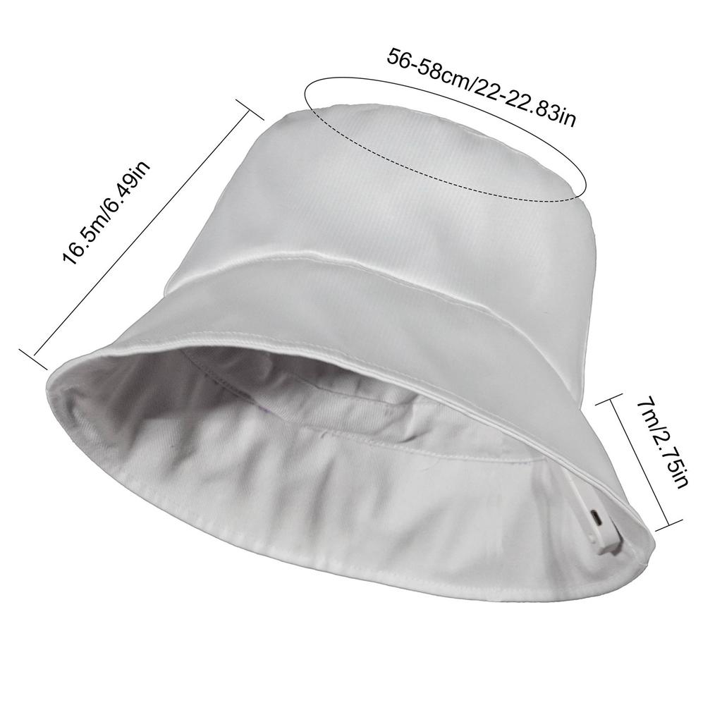 Модная светодиодная многоцветная светящаяся шляпа, светящаяся шляпа-ведро из оптоволокна в стиле киберпанк