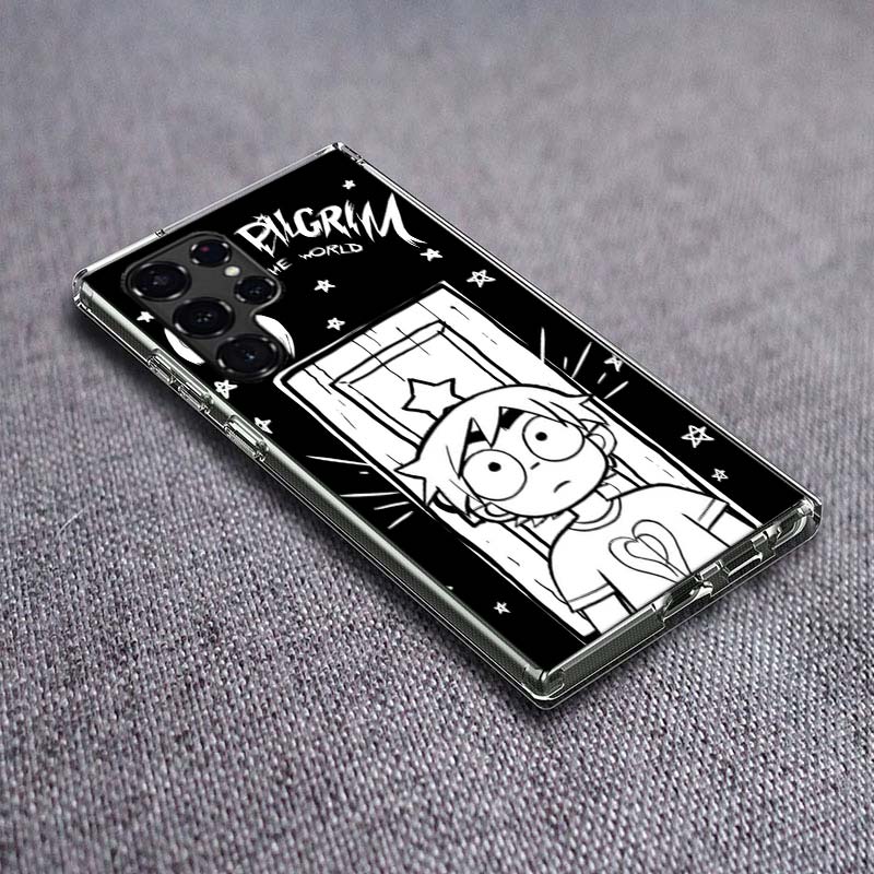 Чехол для телефона Scott Pilgrim аниме Для Samsung Galaxy S24 S23 S21 S20 FE S22 S26 Ultra S25 Edge S10 Plus Прозрачный ТПУ Чехол Оболочка