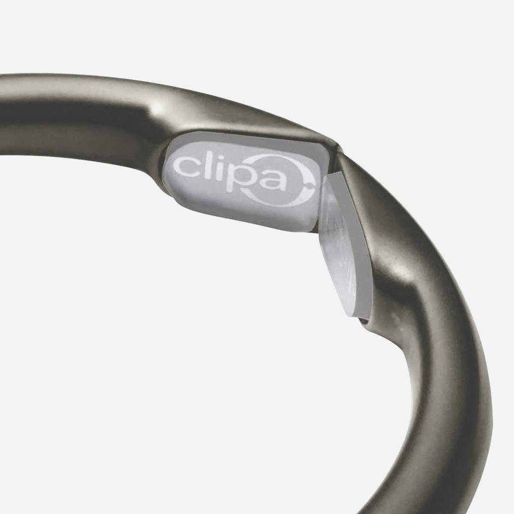 Clipa 2 Clipa Bag Hanger Matte Hematite Purse Hanger 2016 [Item]