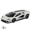 Tomica 74 Lamborghini Countach LPI 800-4 Литая модель автомобиля, Смешанные цвета, Упаковка из 2 шт.