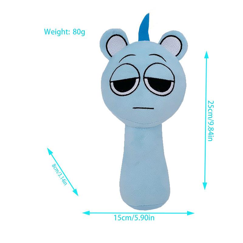 Sprunki Мягкие игрушки Garden Of Banban 0 Truffletoot Мягкая игрушка Sprunki Incredibox Кукла Игра Plushie Мягкая игрушка-талисман в подарок