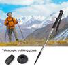 Прогулочная треккинговая палка с нескользящей ручкой, сверхлегкая амортизирующая телескопическая походная палка с высокой стабильностью