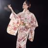 Cosplay Costume Sakura Girl  Kimono Dress Japanese Style Japanese Style Yukata Bathrobe  Party