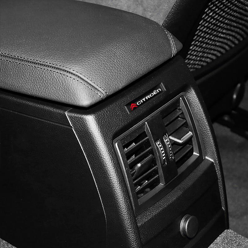 2/4/10 шт. 3D Декоративные наклейки на значок автомобиля Для Citroen Picasso Jumper Cactus Saxo C4 C3 2CV VTS DS3 DS5 RD3 Cross Berlingo Grand