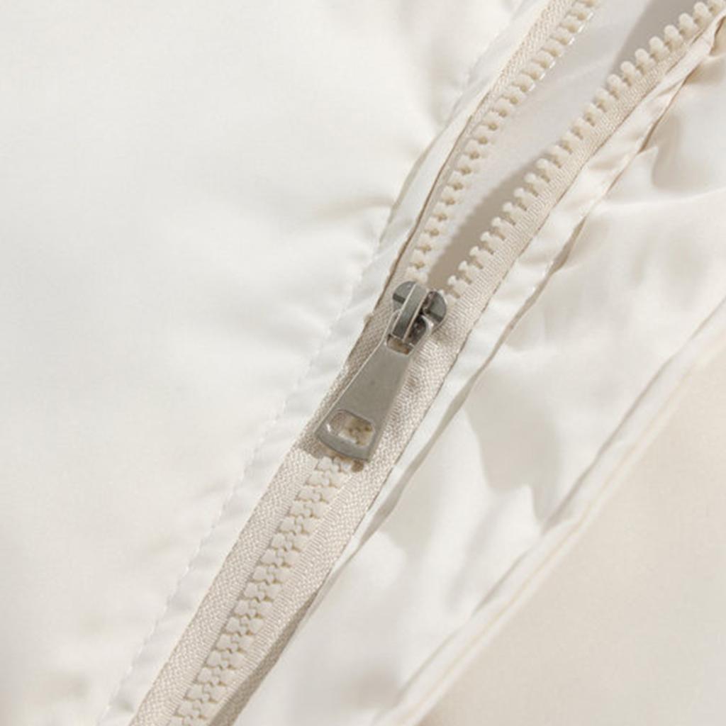 Men's Loose-Fit Casual Down Jacket With Long Sleeves