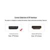 ECOLA DP to VGA Converter Cable 1.8m 1080P