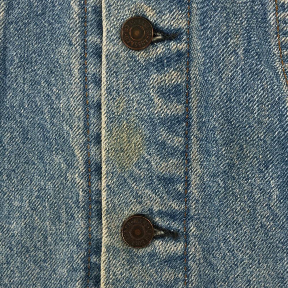 Levi's 90-е Сделано в США 70506 0214 Джинсовая куртка 42 Старая джинсовая куртка Мужская Б/У