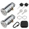 Lock Cores for Thule 2 Pack One Key System Lock Cylinder Core for Thule