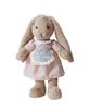 Across Rainbow Plush Rabbit Christmas Gift, Medium Size, Standing Height 45cm (Pink Skirt)