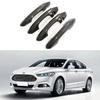 2013-2018 Ford Mondeo Black Door Handle Shell and Bowl Decor