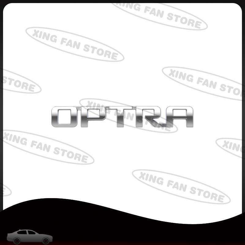 Auto Styling For Chevrolet Optra Lettering Emblem Lacetti Viva Forenza Car Rear Trunk Badge Decal Body Sticker Accessories lu2