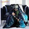 Naruto Pattern Throw Blanket Couch Quilt Cover Travel Bedding Outlet Throw Blanket Flannel Blanket Bedspread