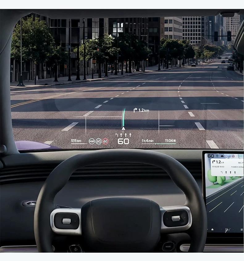 For XPENG L03 2026 HUD Protective Cover High‑Light Transmittance Anti‑Ghosting Dustproof Head‑Up Display Shield Accessories