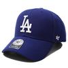 Кепка 47Brand Los Angeles Dodgers Бейсбольная с вышитым логотипом LA Синяя F B-MVP12WBV-HM