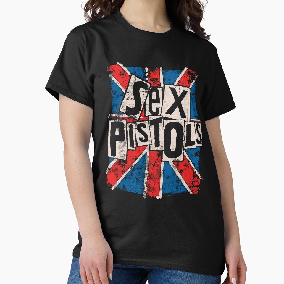 British Punk Hardcore Metal Design Classic T-Shirt
