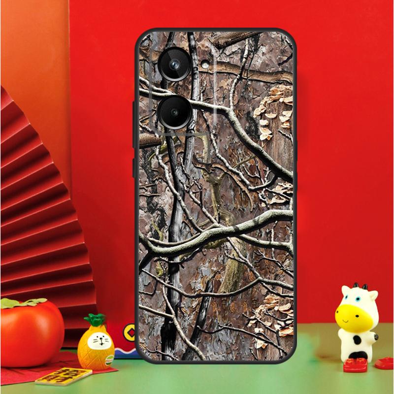 Camouflage Hunting For Realme 15 Pro GT7 GT6 10 11 12 13 14 Pro Plus C65 C67 C63 C61 C51 C53 C35 C75 C55 Case