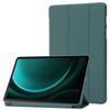 For Galaxy Tab S9 FE 5G Case 10.9 2023 Folding Stand Magnetic Soft Silicone Back Tablet Cover for Samsung Tab S9 FE S9FE Case