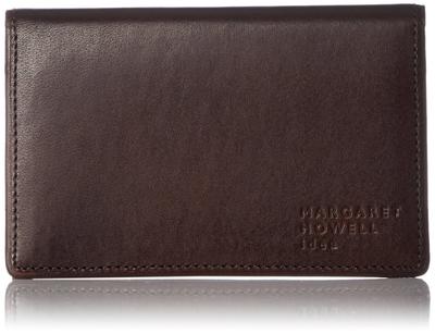 Визитница Howell MHMW3HM1 Chocolate [Margaret Idea]