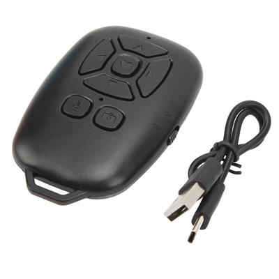 Bluetooth 4.0 Дистанционный затвор Беспроводная камера Пульт дистанционного управления для селфи Фото Видео Черный