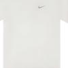 Nike Футболки Мужские Белые С Круглым Вырезом Умеренный Прямой Крой BV0644-100