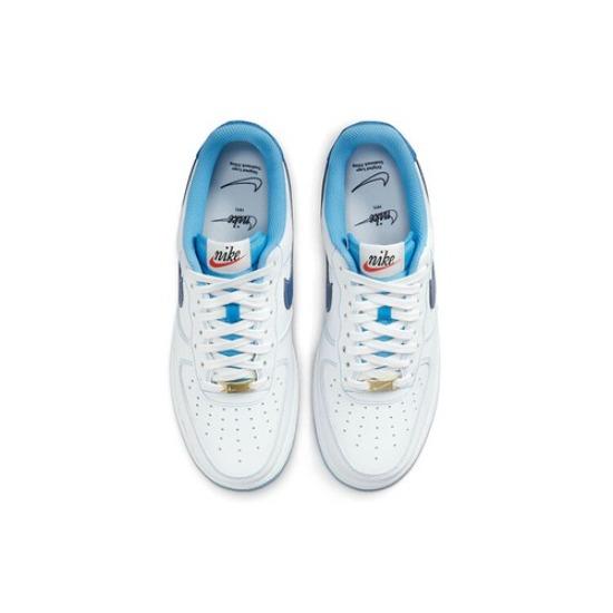 Nike Air Force 1 '07 Белые 2021 - DA8478100