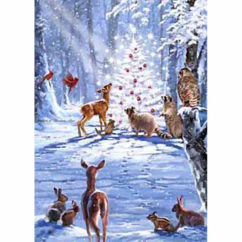 Diy 5D алмазная живопись, полный круглый дрель, набор для вышивки крестом, снег, живописная Алмазная вышивка, пейзаж, смола, настенное искусство, домашний декор