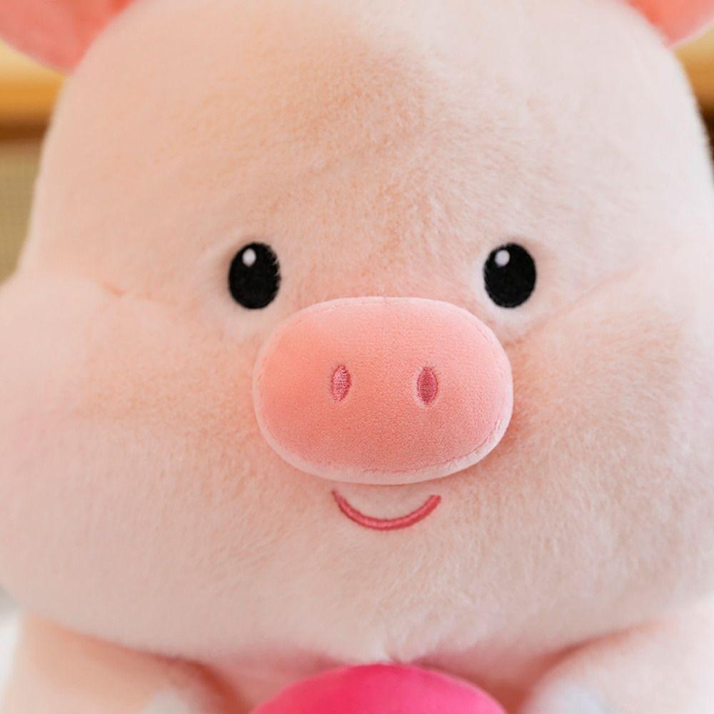 PP Cotton Animal Soft Piggy Doll Soft Stuffed Pig Plushie Doll Decorate Present