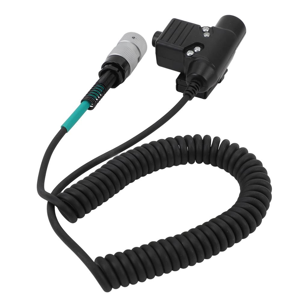 6-контактный адаптер U94 Push To Talk Talkabout Radio Cable Plug Разъем для гарнитуры для КНР?152 Разговор