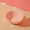 Macaron cat bowl ceramic pet bowl cat bowl dog bowl cat bowl with angled mouth for neck protection ceramic snack bowl water bowl