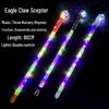 Glow-in-the-Dark Halloween Demon King Scepter Cane Wand
