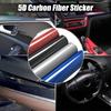 5D виниловая пленка из углеродного волокна, автомобильная пленка, фольга для консоли, компьютера, ноутбука, чехол для телефона, пленка для мотоцикла, наклейка