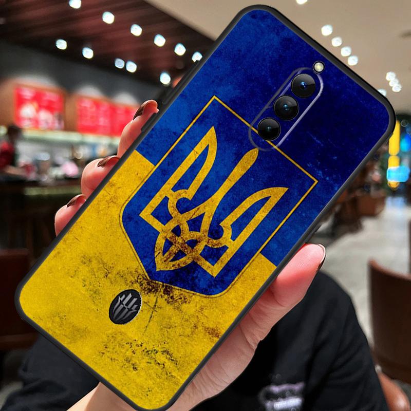 Чехол Флаг Украины для ZTE Nubia Red Magic 10 Air 7 6S 7S Pro Red Magic 11 10 9 8 8S 9S 10S Pro Plus