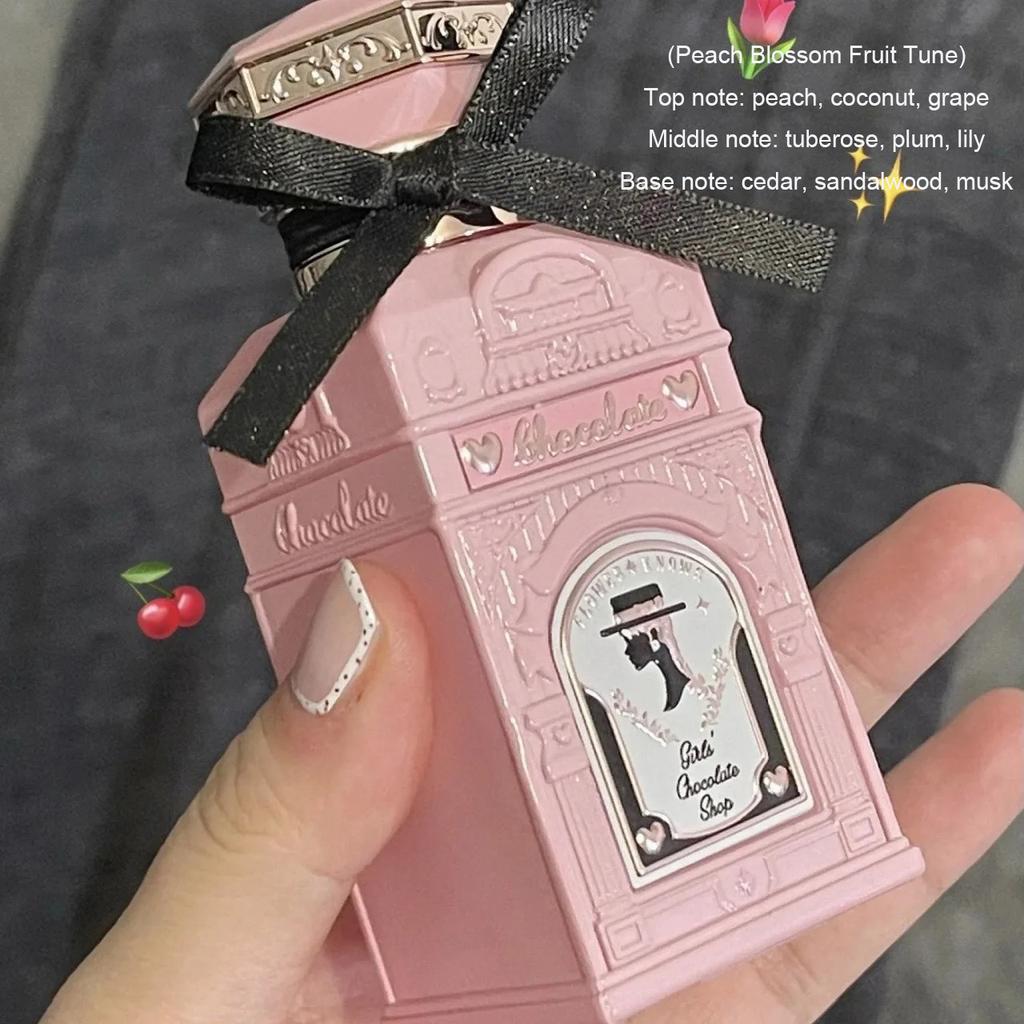 Flowerknows Парфюмерная вода The Strawberry Cupid Perfume 50 мл Стойкий Цветочный Гурманский Парфюм для Женщин в Подарок