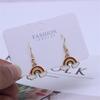 Trendy Rainbow Bridge Cloud Earrings: Cute, Cool Accessory for Hot Girls