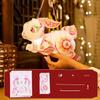 Handmade Handheld Rabbit Lantern Flying Rabbit Mid-Autumn Festival Lantern  Children