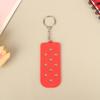 1 шт. резиновый брелок с отверстиями брелок для ключей своими руками для сабо подвески брелок для ключей