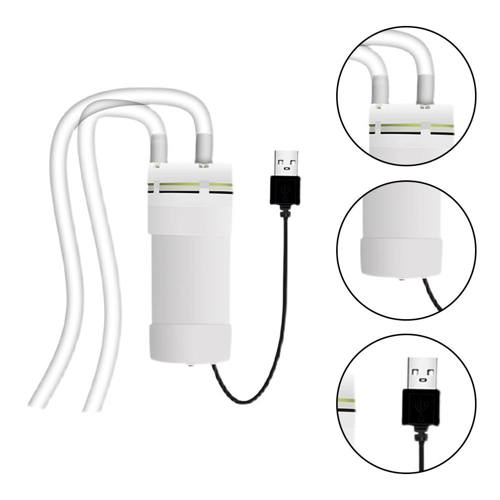 Эффективный Механический Насос для Извлечения Масла USB Водяной Насос Компактный и Легкий Эффективное Извлечение Жидкости Инструмент для Смены Жидкости