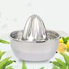 Yousheng 1 Set Manual Juicer Eco-friendly Rust-proof Stainless Steel Manual Fruit Juicer Machine for Home