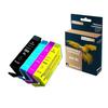 QUALITONER - 4 Compatible Cartridge for HP 364 XL 364XL Black + Cyan + Magenta + Yellow for HP DeskJet 3070 A 3070 Series 3520 e-All