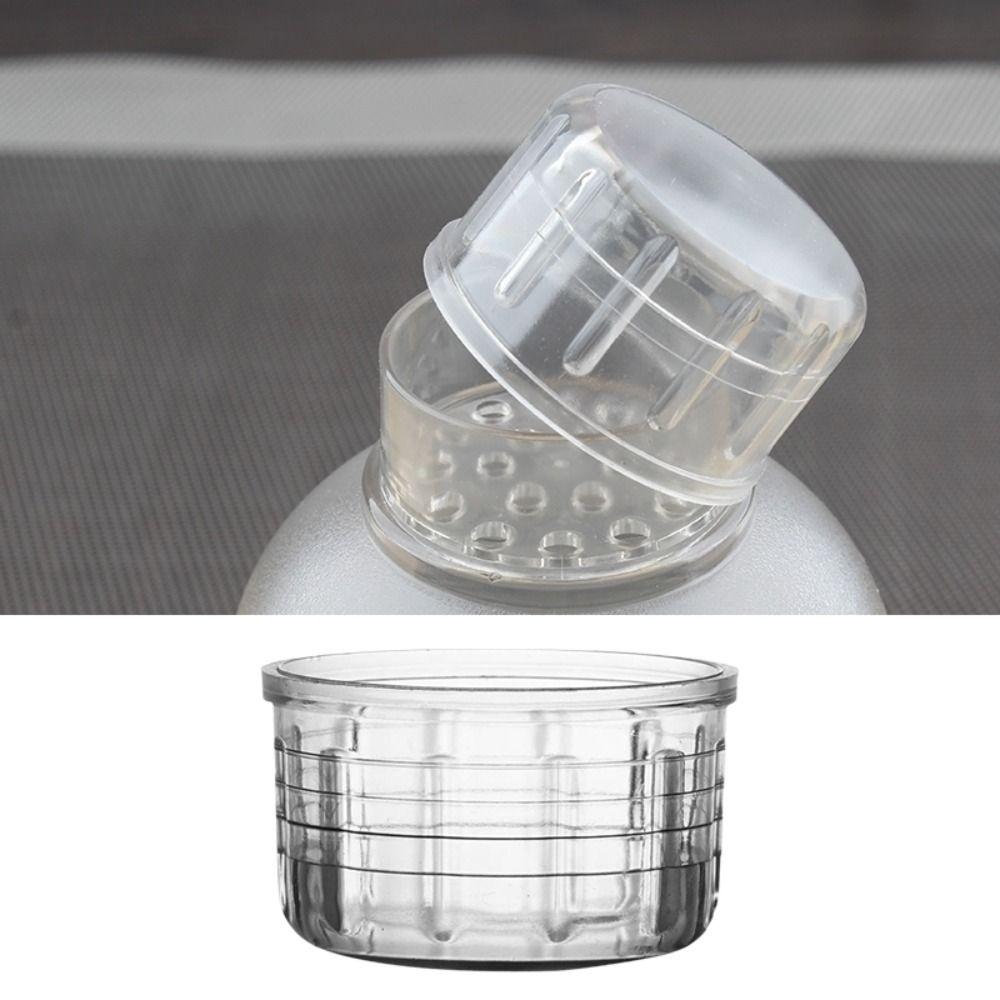 5pcs Leak-proof Mixing Cup Lid Splash-proof Wine Mixer Lid Mixing Drink Cup  Lid  Bar