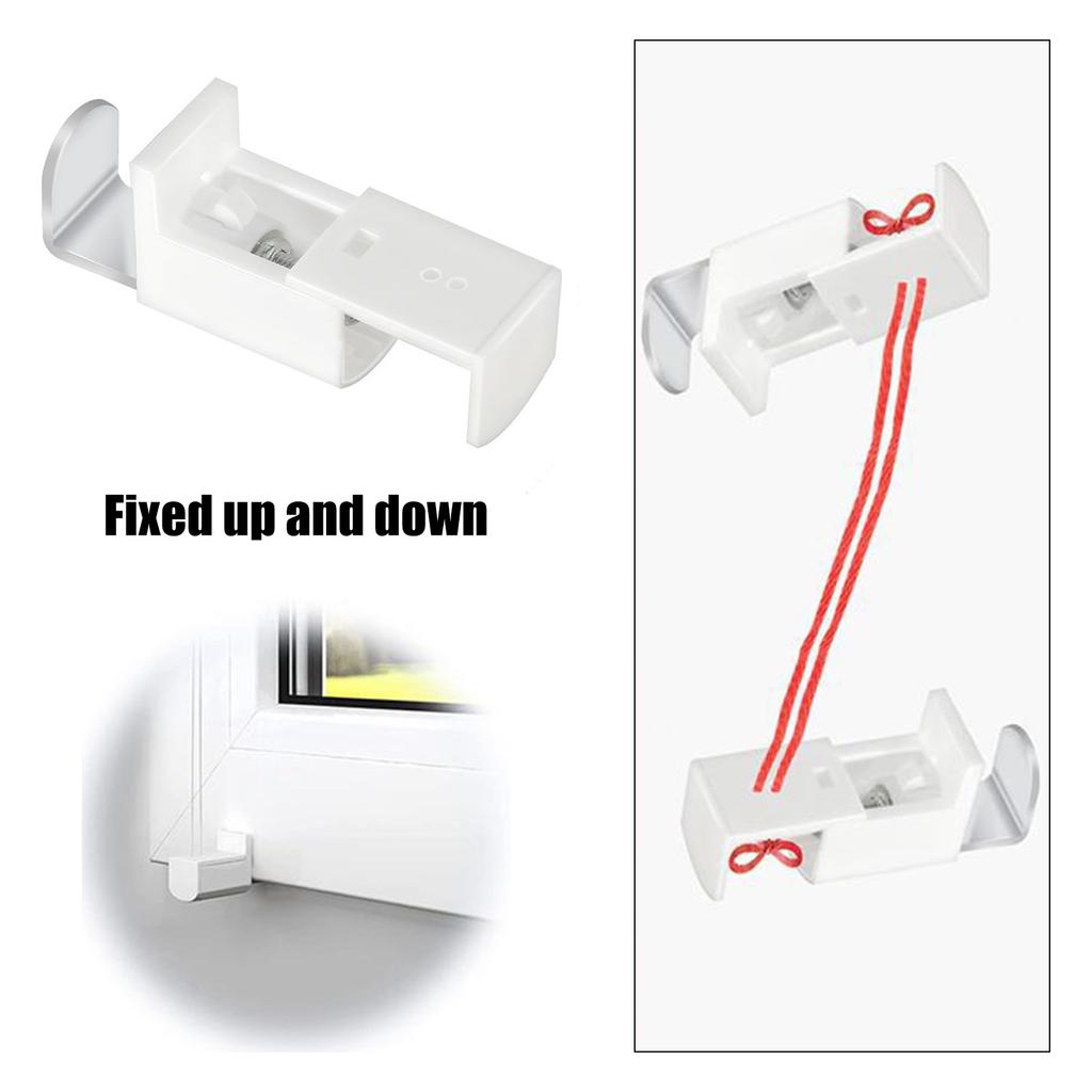 4 шт. Кронштейны для плиссированных штор, зажимы, аксессуары, запасные части для рулонных штор, набор держателей для ремонта оконных штор