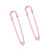 2/5Pcs Colorful 3 Holes Pins Brooch for DIY Making Decorations Clothing Fixator Supplies Accessories