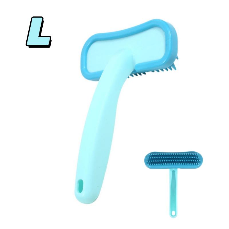 Rabbit Comb Silicone Small Pet Comb Cat Hair Comb Brush, Guinea Pig Hair Cleaning Beauty Care Tool Beauty Trimmer Pet Bath Comb