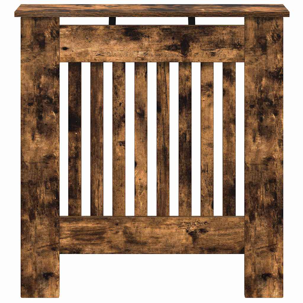 Radiator Cover Smoked Oak 78 x 19 x 81.5 cm