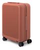 Чемодан Кейс Замок TSA Тип на молнии Тип с кодовым замком Маленький 34 л Терракотовый [Morun] Ручная кладь