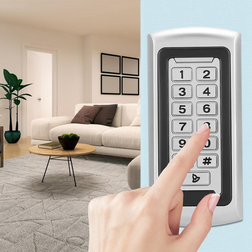 125 кГц RFID наружная 2000 пользователей Wiegand 26 клавиатура безопасности контроль доступа(Водонепроницаемый IP68)