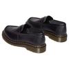 Dr. Martens Кроссовки Penton Smooth Leather Loafer черного цвета унисекс 30980001